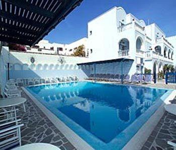 Lignos Hotel Fira  Exterior photo